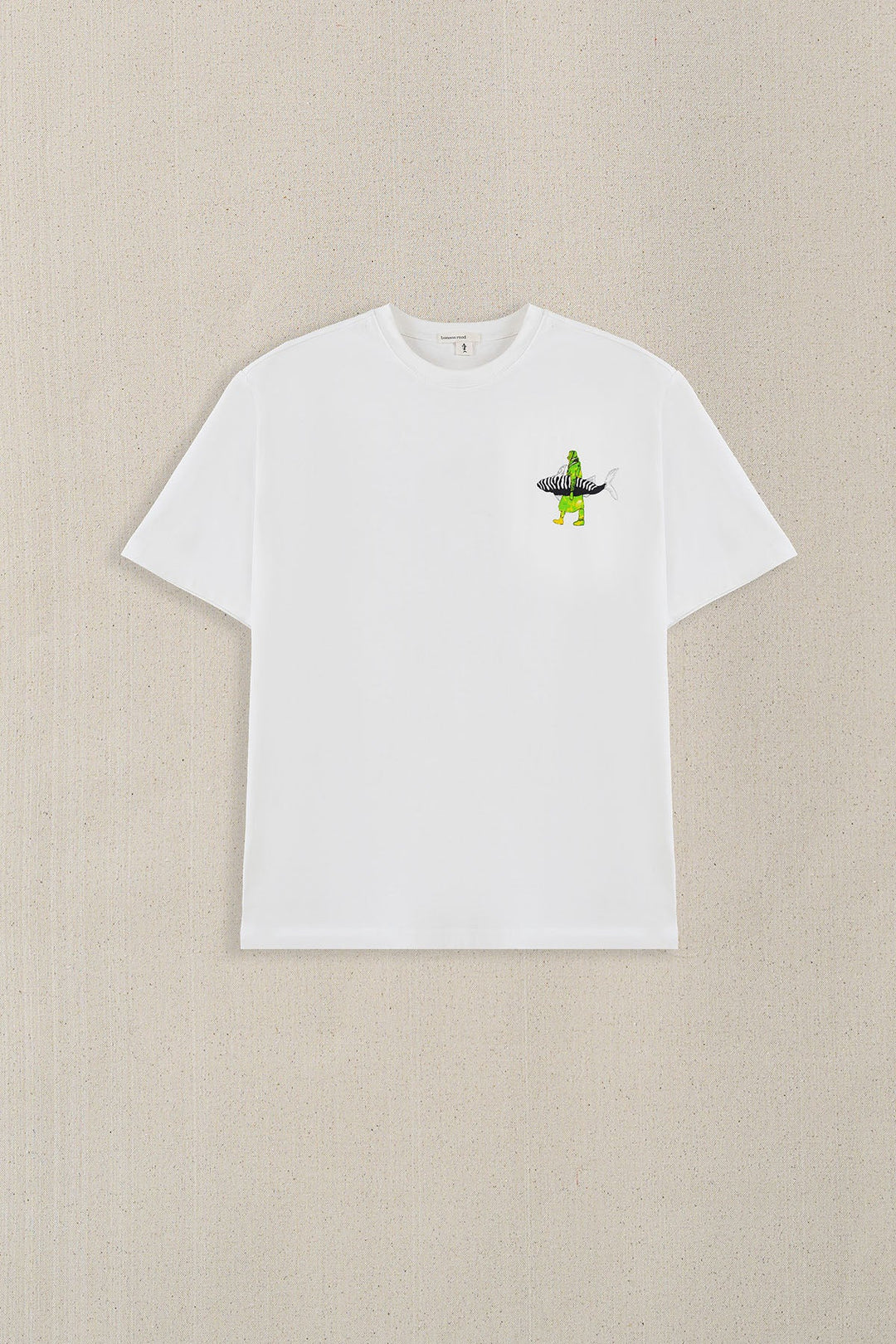 OFF WHITE THE BIG CATCH TEE