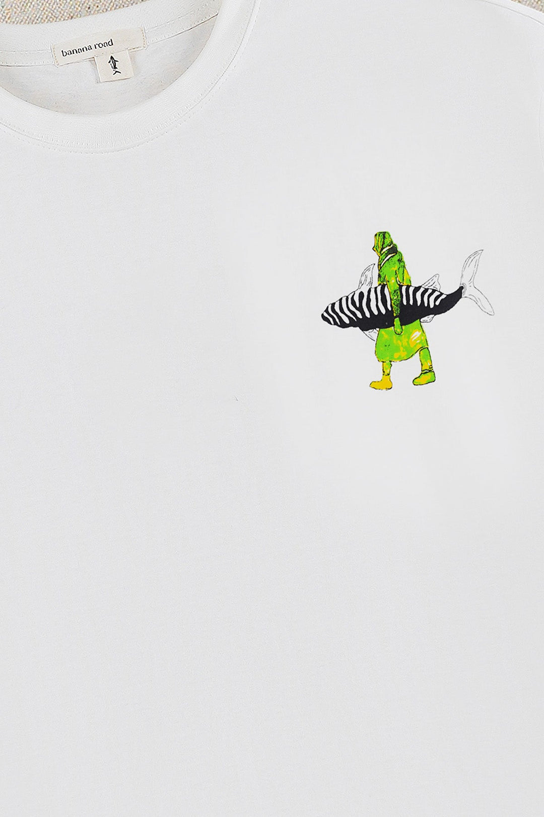 OFF WHITE THE BIG CATCH TEE