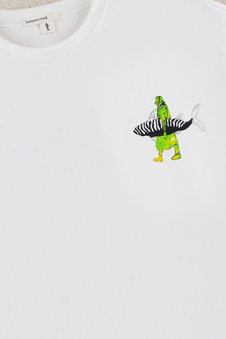 OFF WHITE THE BIG CATCH TEE