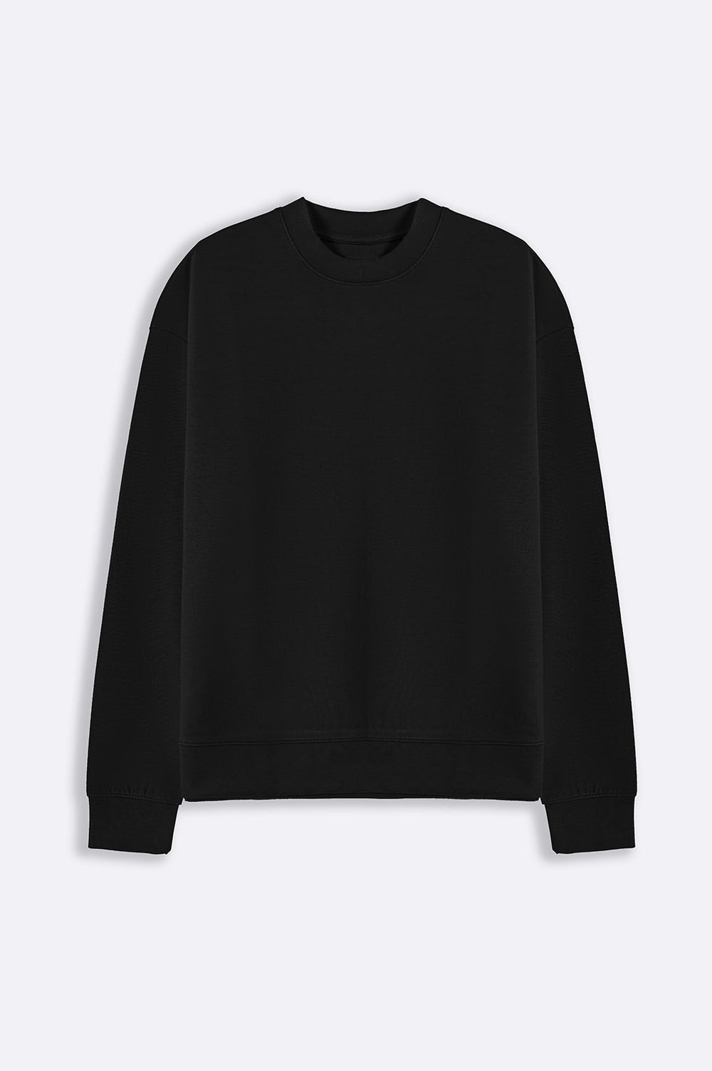 BLACK SCUBA SWEATSHIRT
