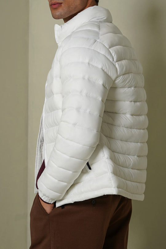 WHITE REGULAR PUFFER