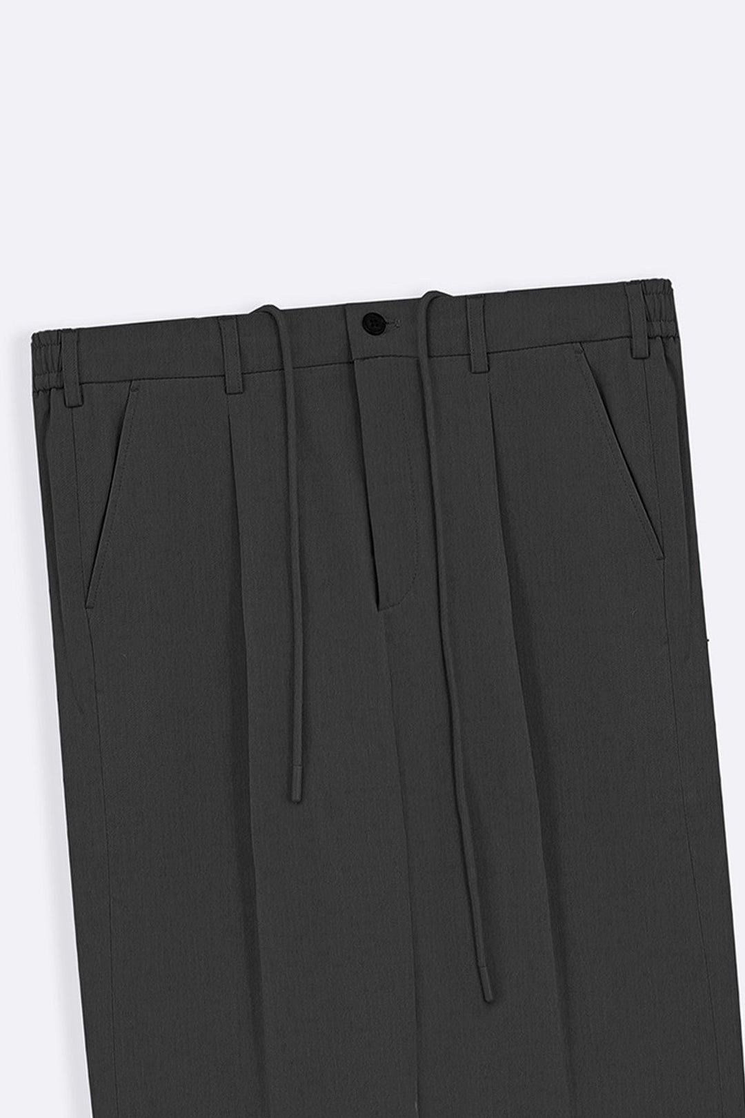 GREY TAILORED EASY PANTS
