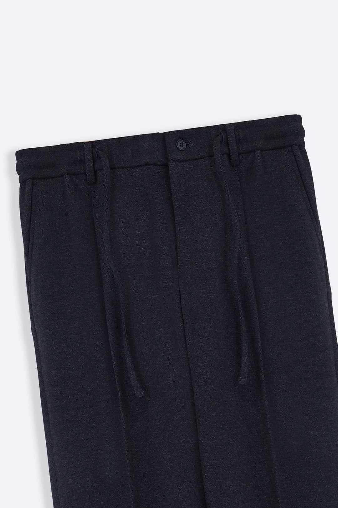 GREY TAILORED WOOLEN PANTS