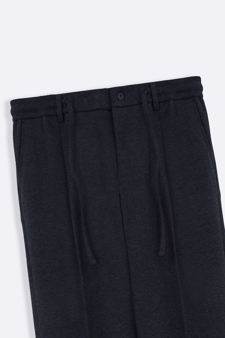 GREY TAILORED WOOLEN PANTS