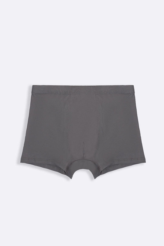 GREY SEAMLESS BOXERS