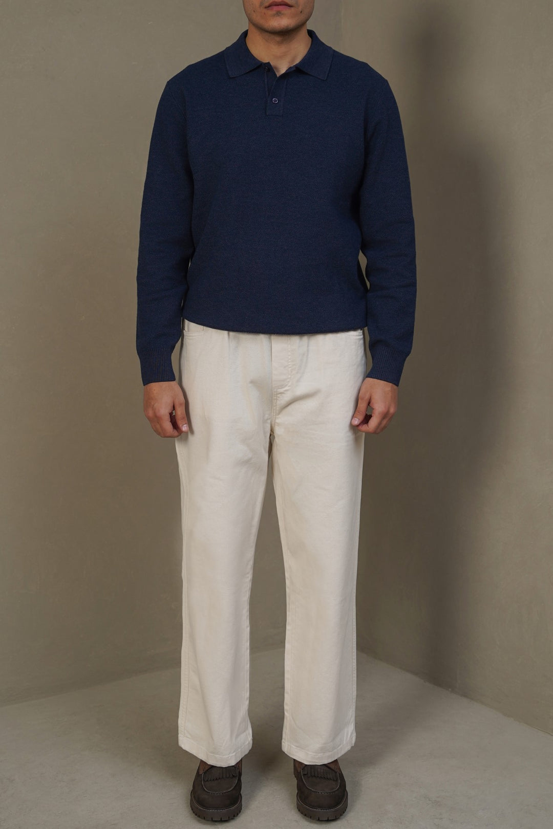 RELAXED TWILL PANTS