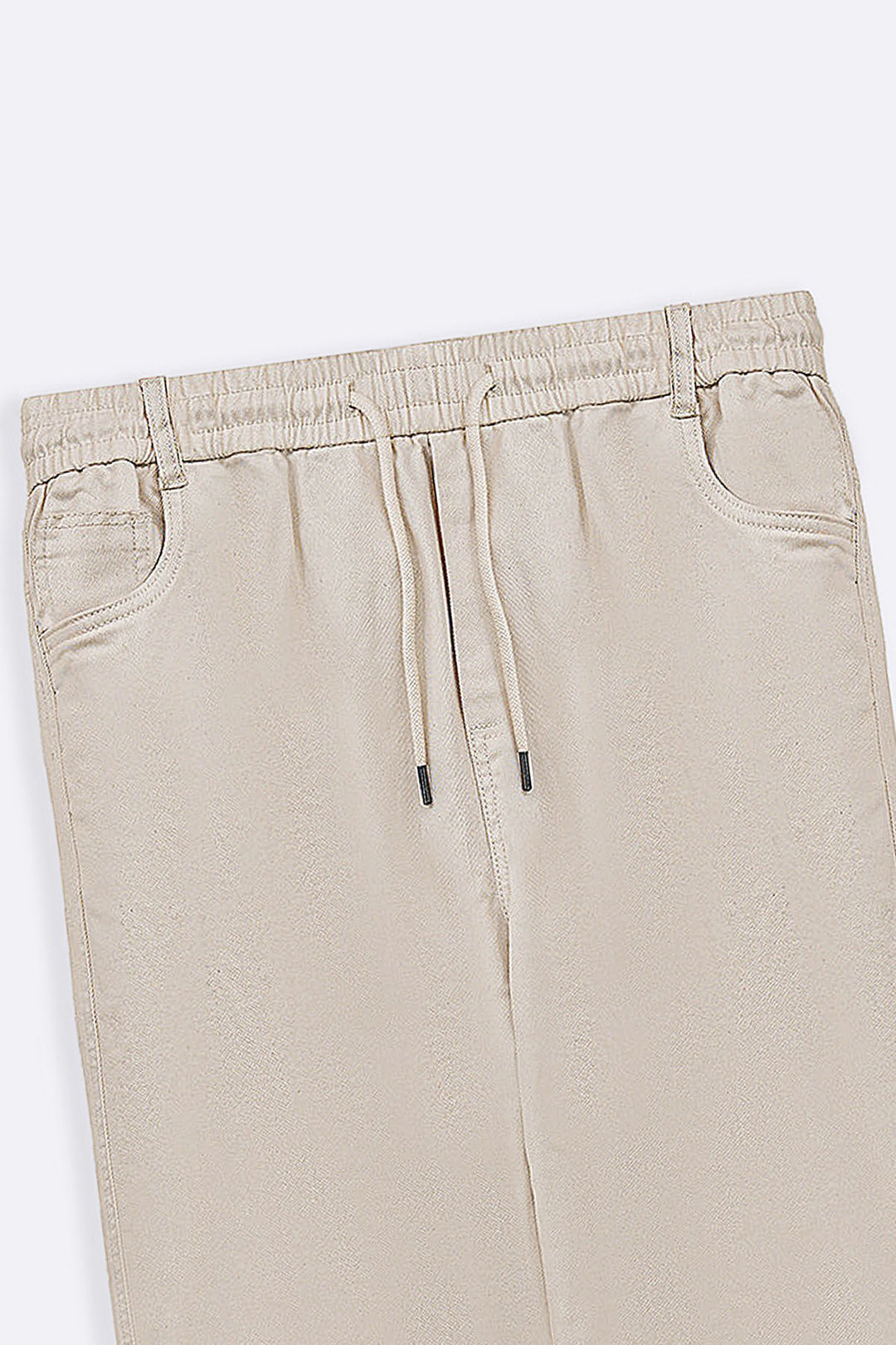 RELAXED TWILL PANTS