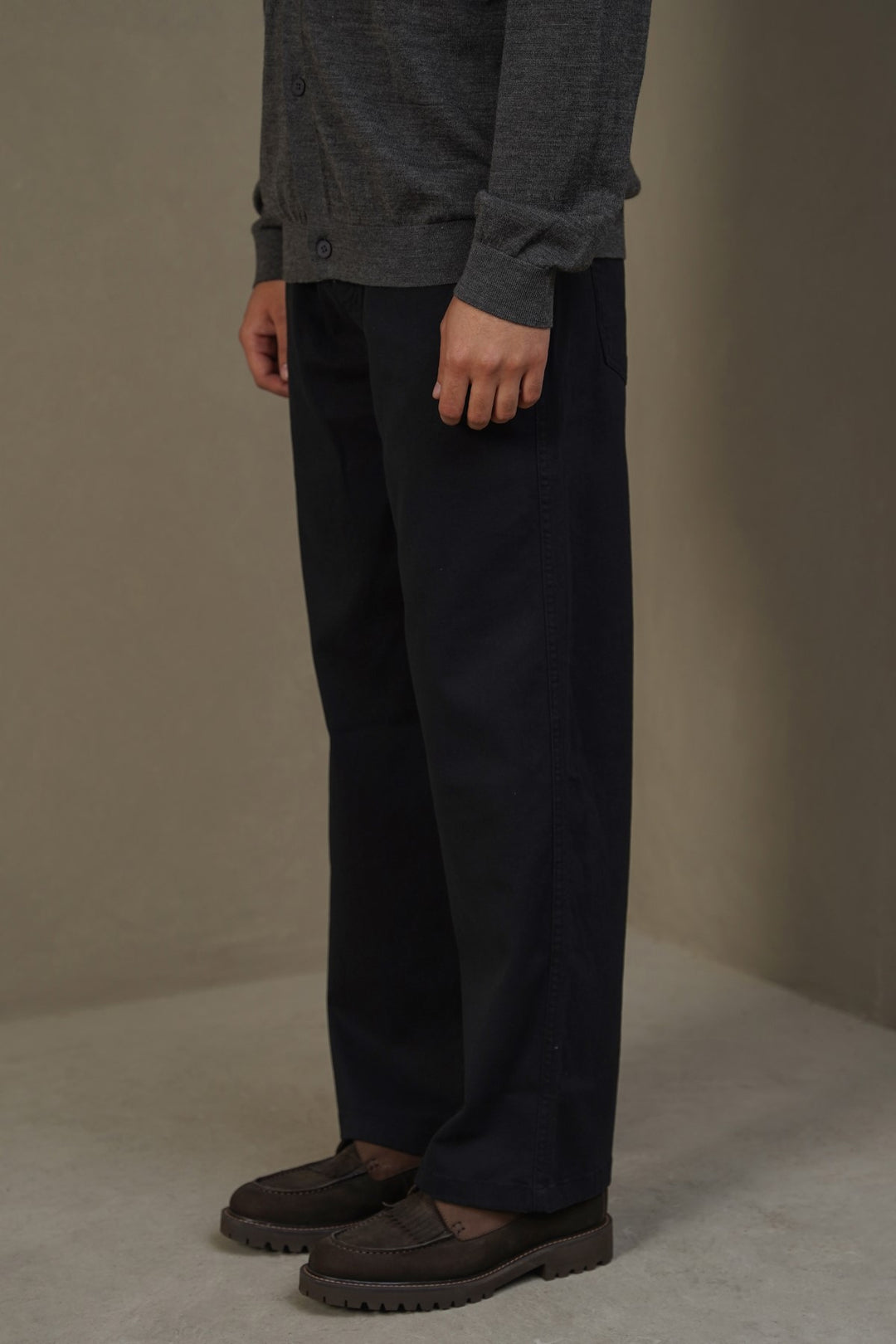 RELAXED TWILL PANTS