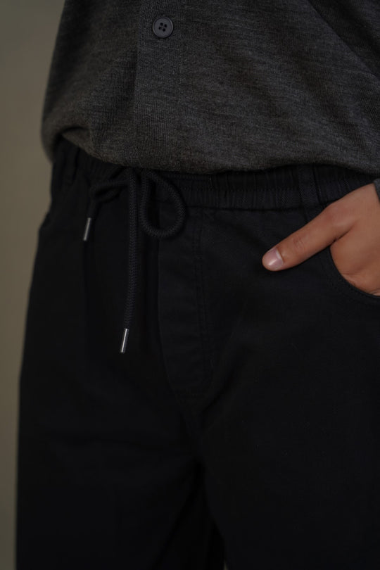 RELAXED TWILL PANTS