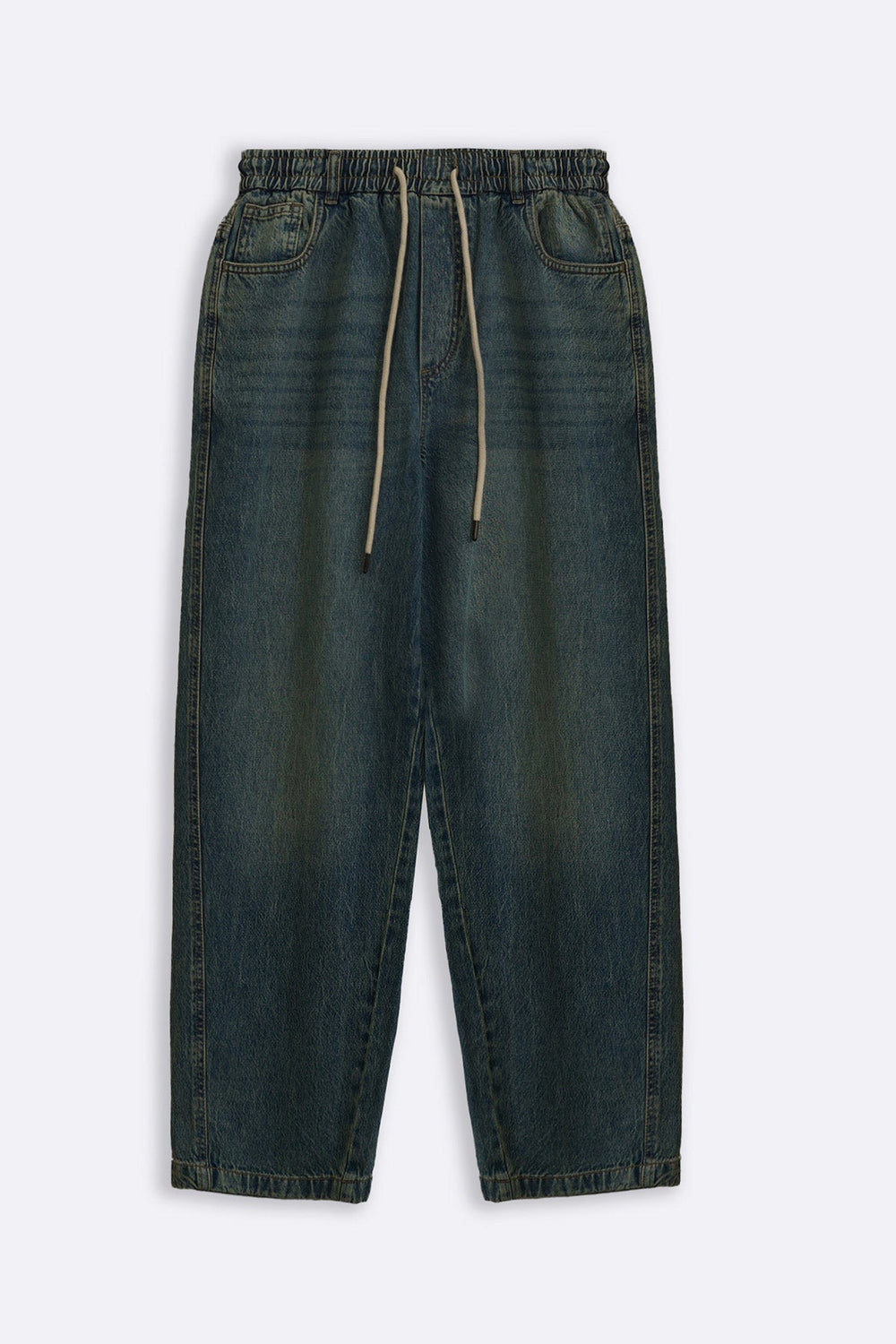 BLUE EASY BARREL JEANS