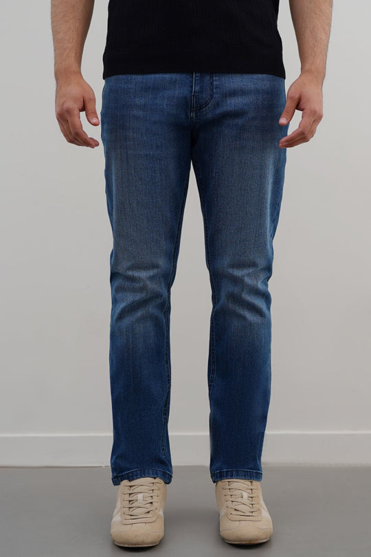 BLUE SLIM-FIT JEANS
