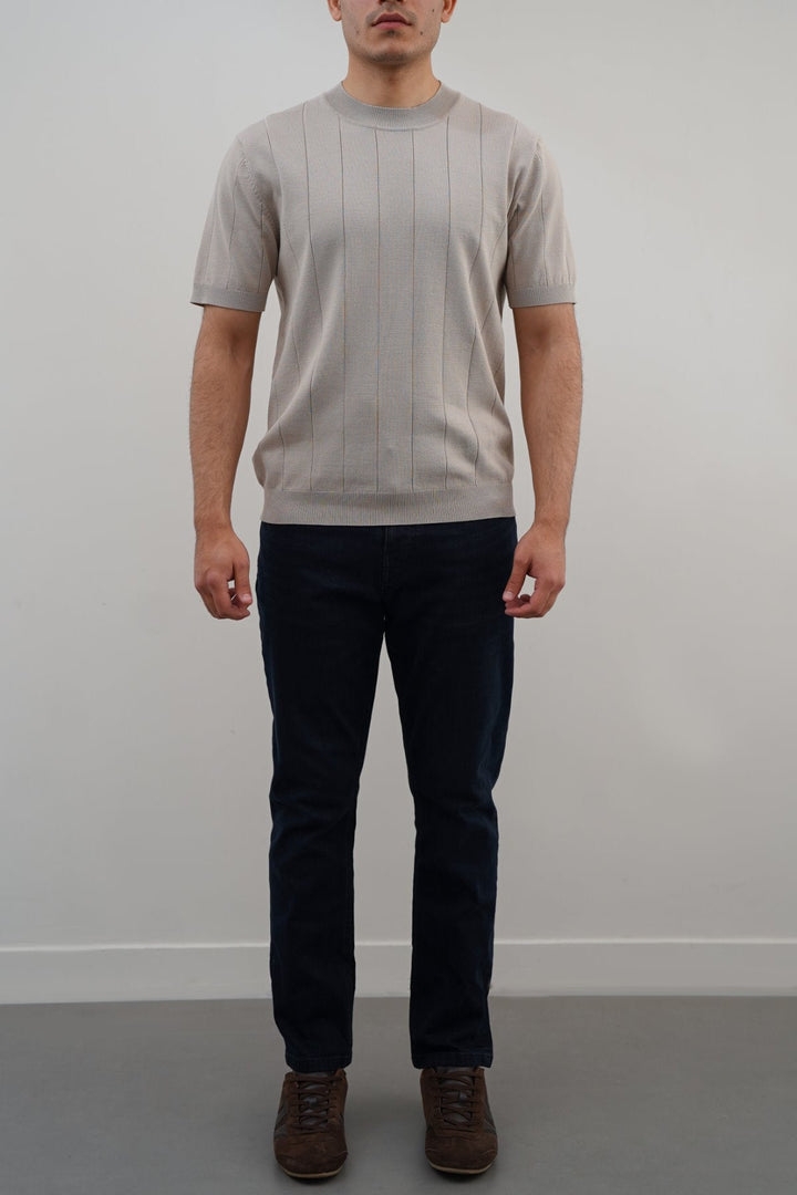 INDIGO SLIM-FIT JEANS