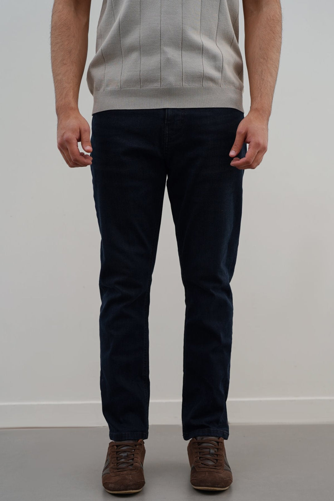INDIGO SLIM-FIT JEANS