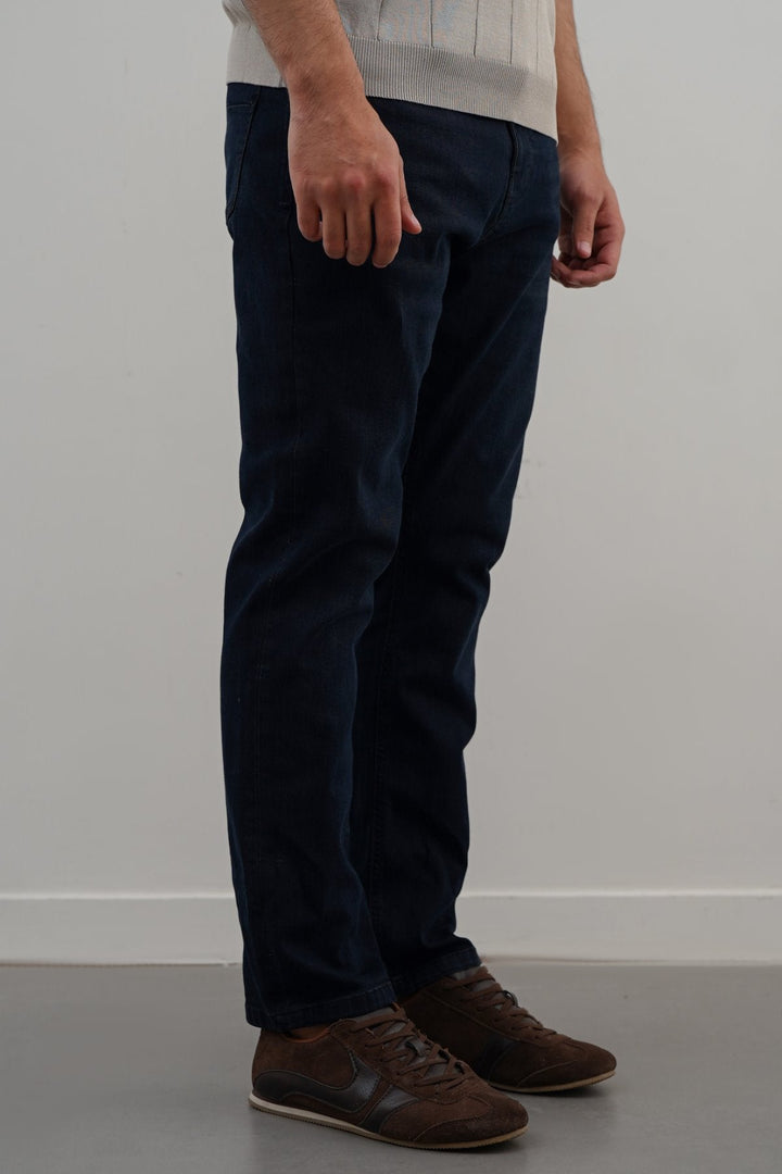 INDIGO SLIM-FIT JEANS