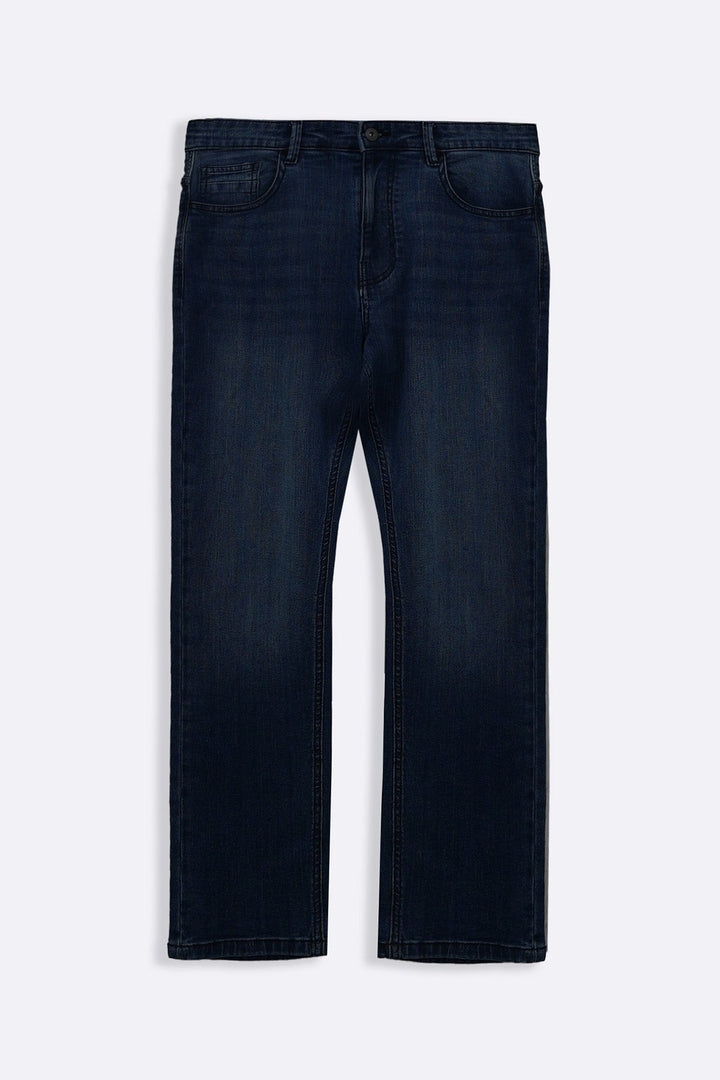 INDIGO SLIM-FIT JEANS