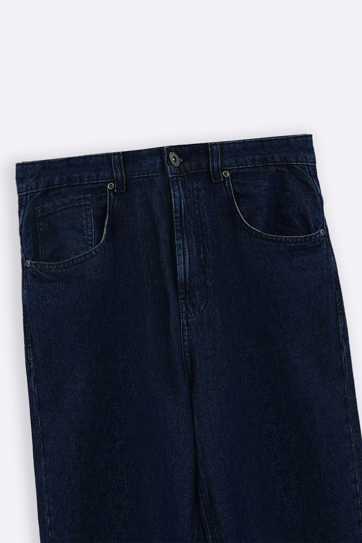INDIGO ESSENTIAL WIDE JEANS