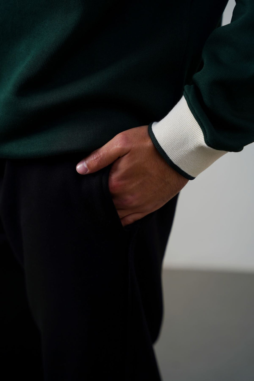 BLACK CLOUD COMFORT TROUSERS