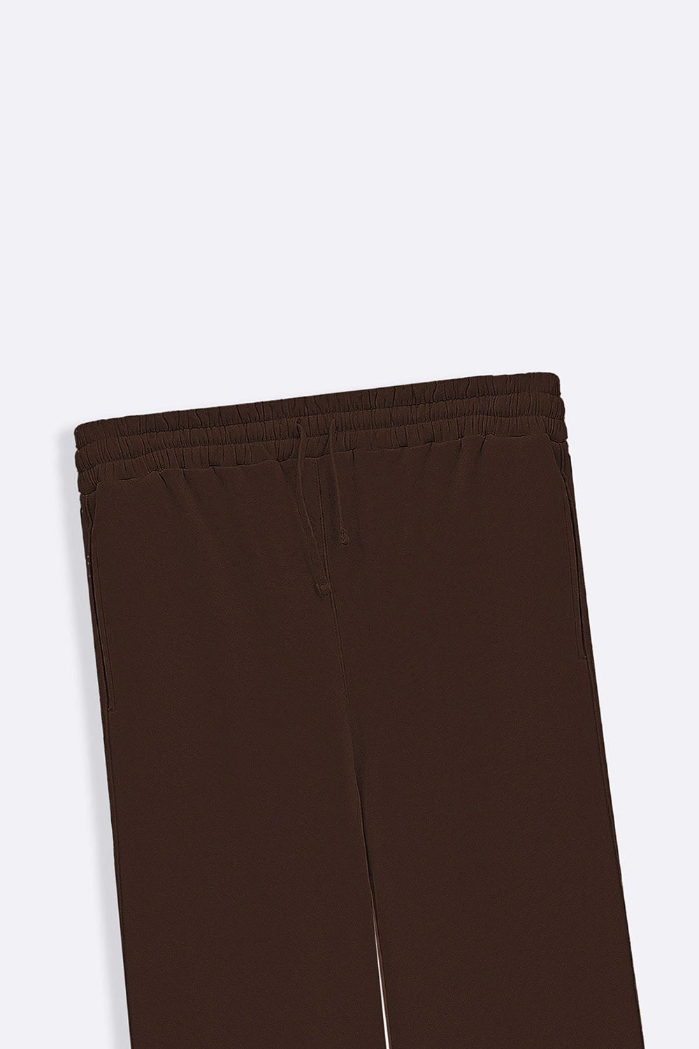 BROWN CLOUD COMFORT TROUSERS
