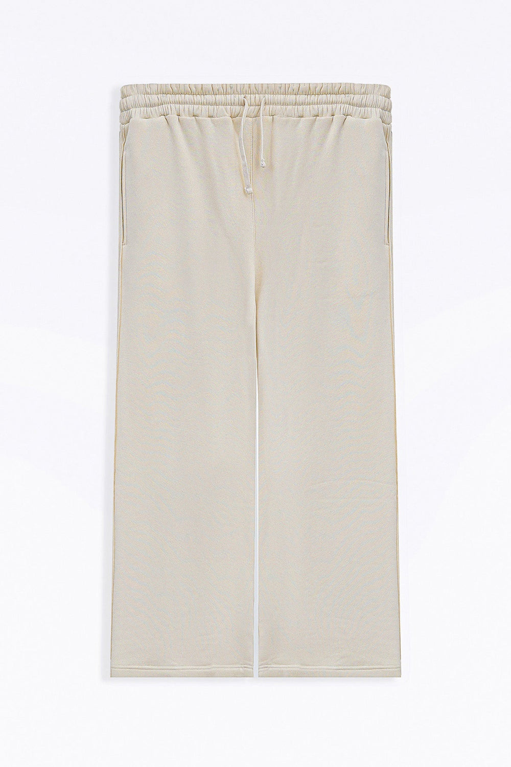 IVORY CLOUD COMFORT TROUSERS
