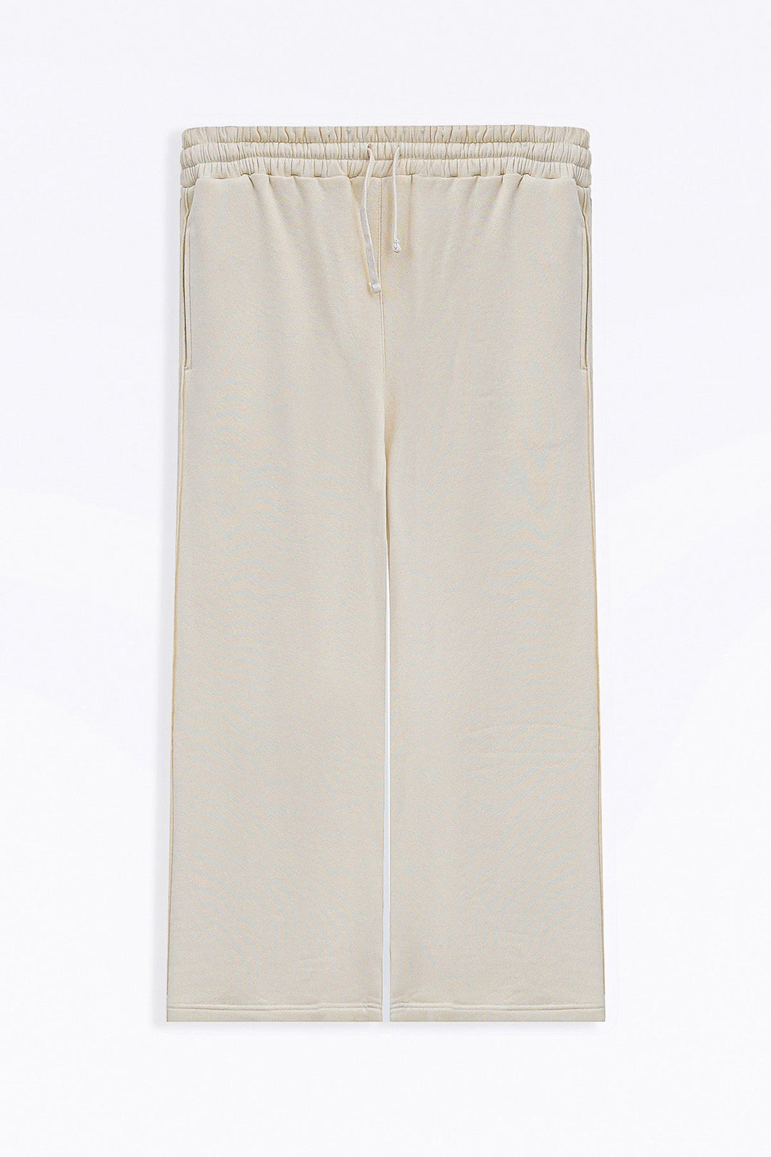 IVORY CLOUD COMFORT TROUSERS