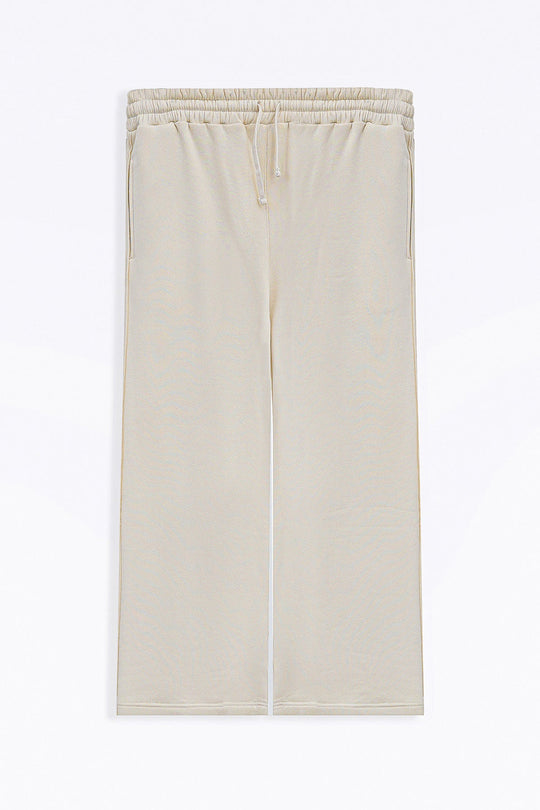 IVORY CLOUD COMFORT TROUSERS