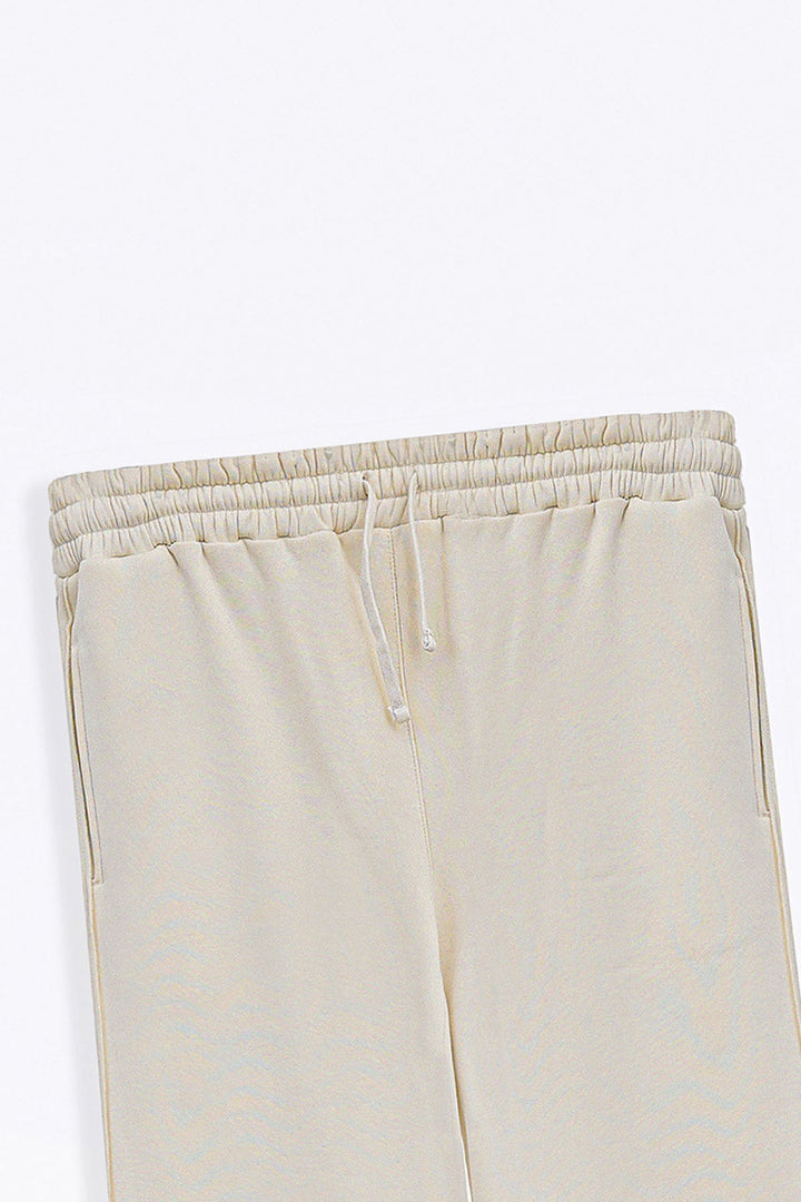 IVORY CLOUD COMFORT TROUSERS