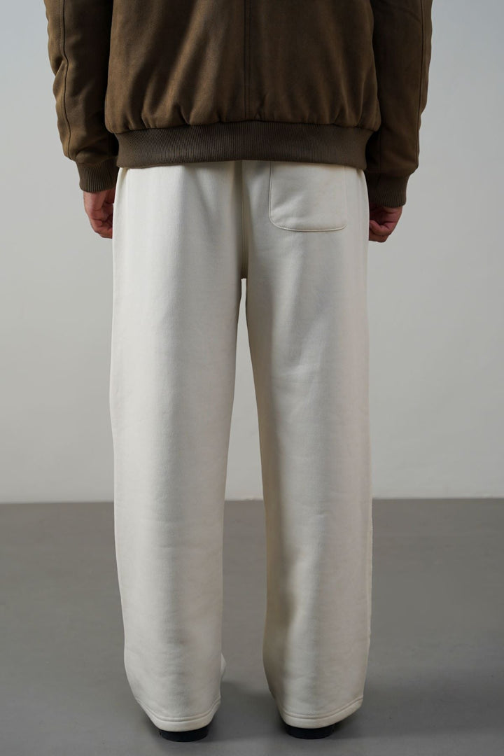IVORY CLOUD COMFORT TROUSERS