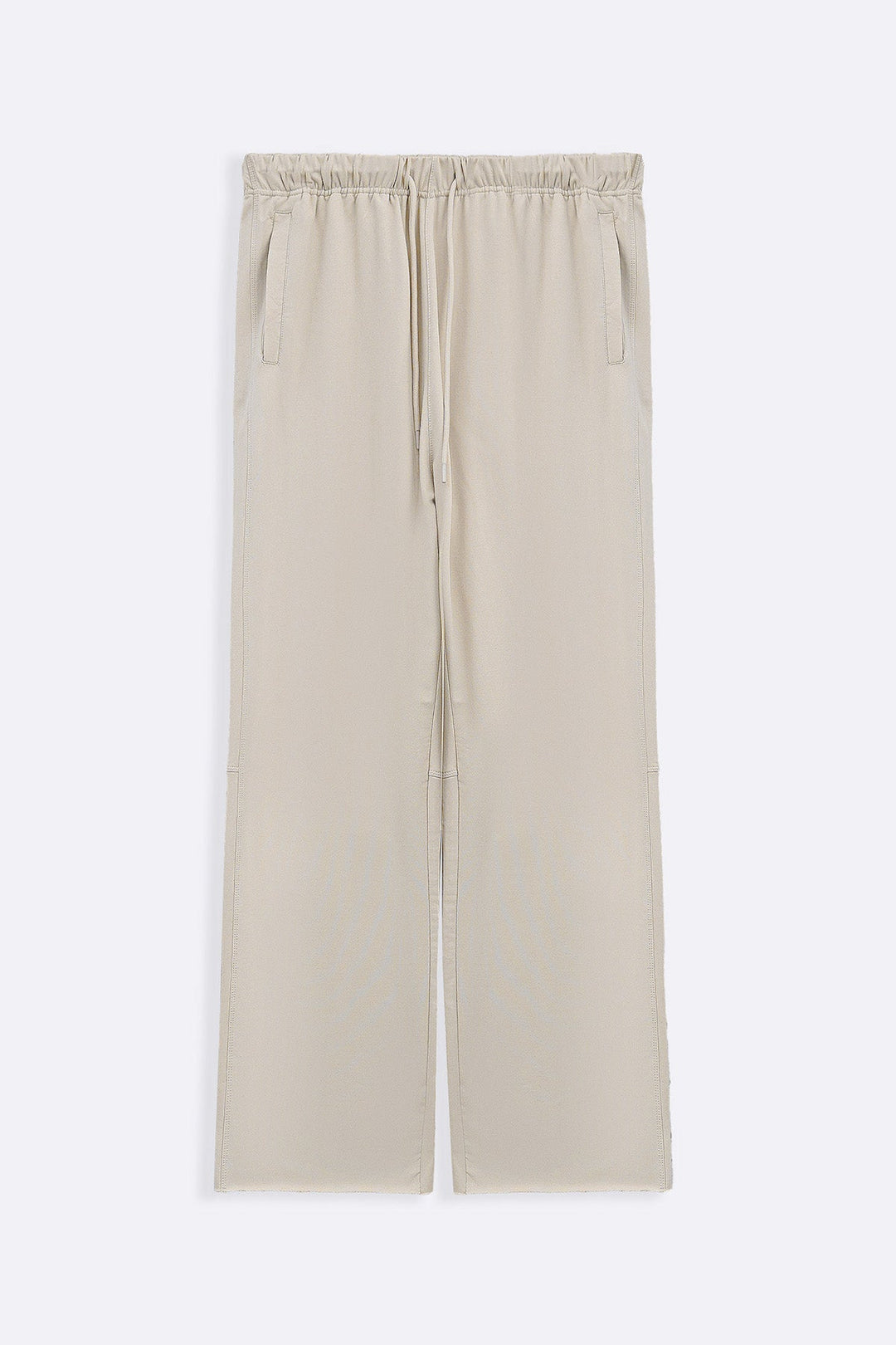 BEIGE WEEKEND LOUNGE TROUSERS