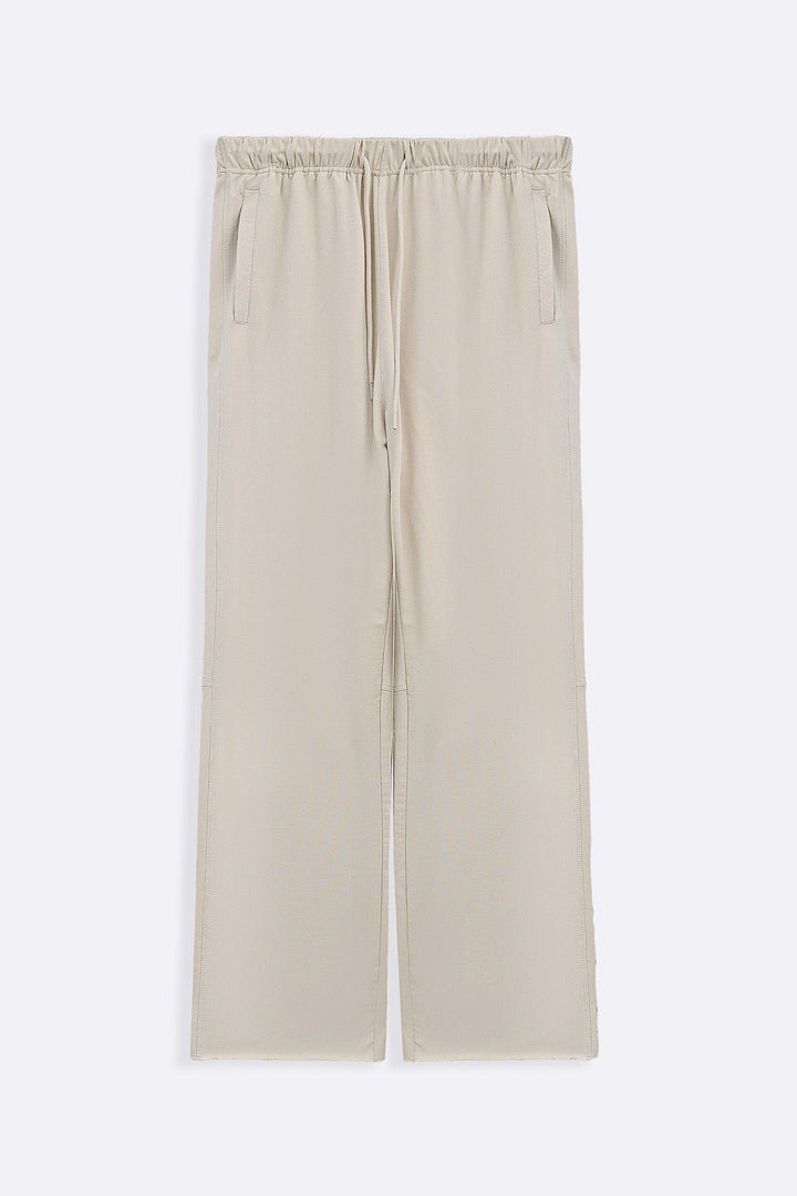 BEIGE WEEKEND LOUNGE TROUSERS