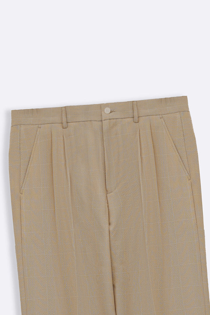 LOOSE TAILORED PANTS