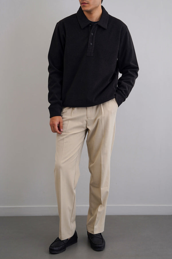CHARCOAL CLASSIC EARL POLO