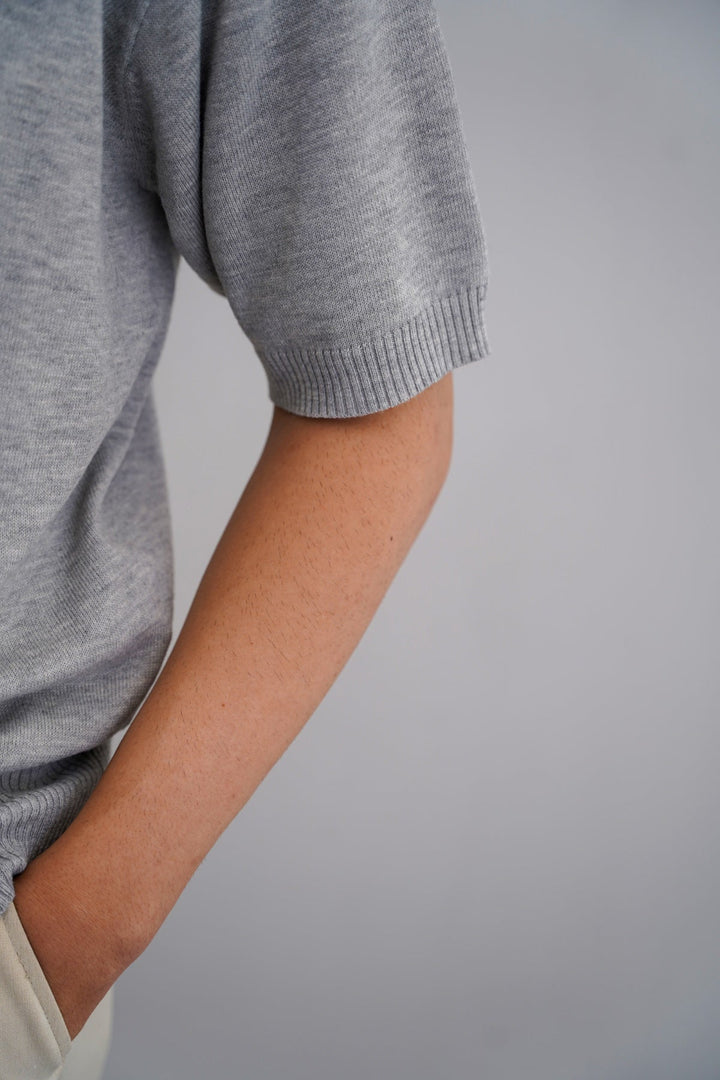 GREY EVERYDAY HENLEY