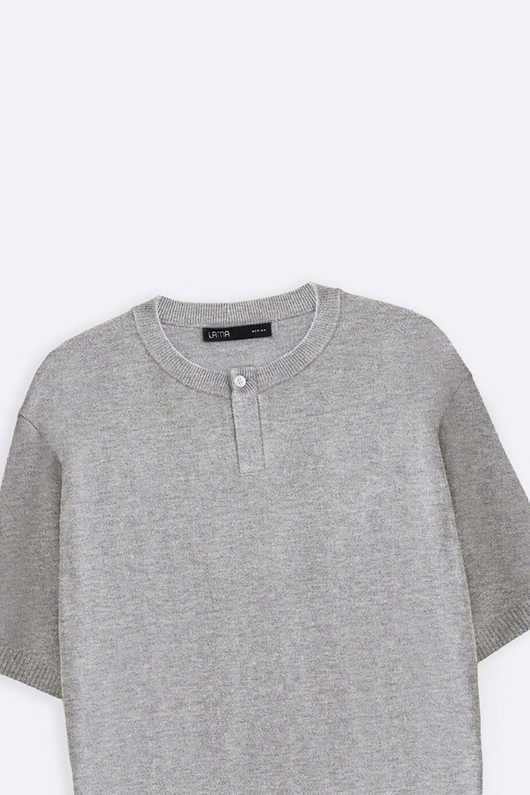 GREY EVERYDAY HENLEY