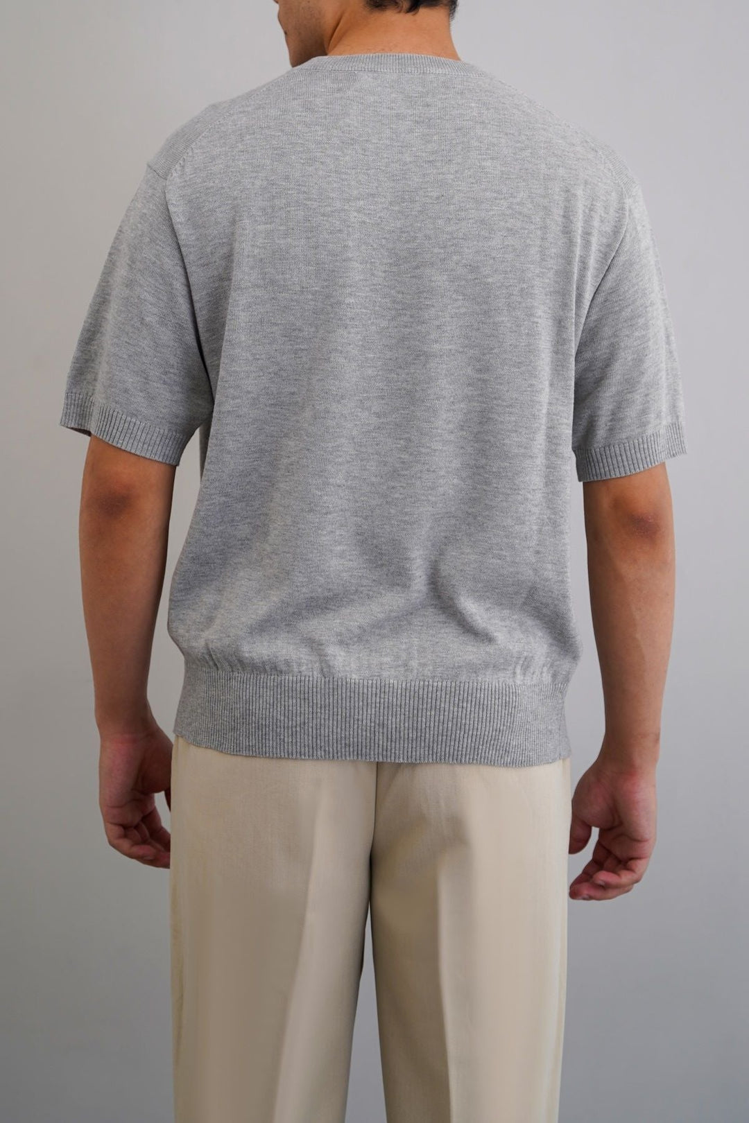 GREY EVERYDAY HENLEY