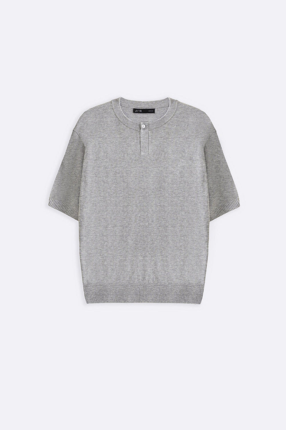 GREY EVERYDAY HENLEY