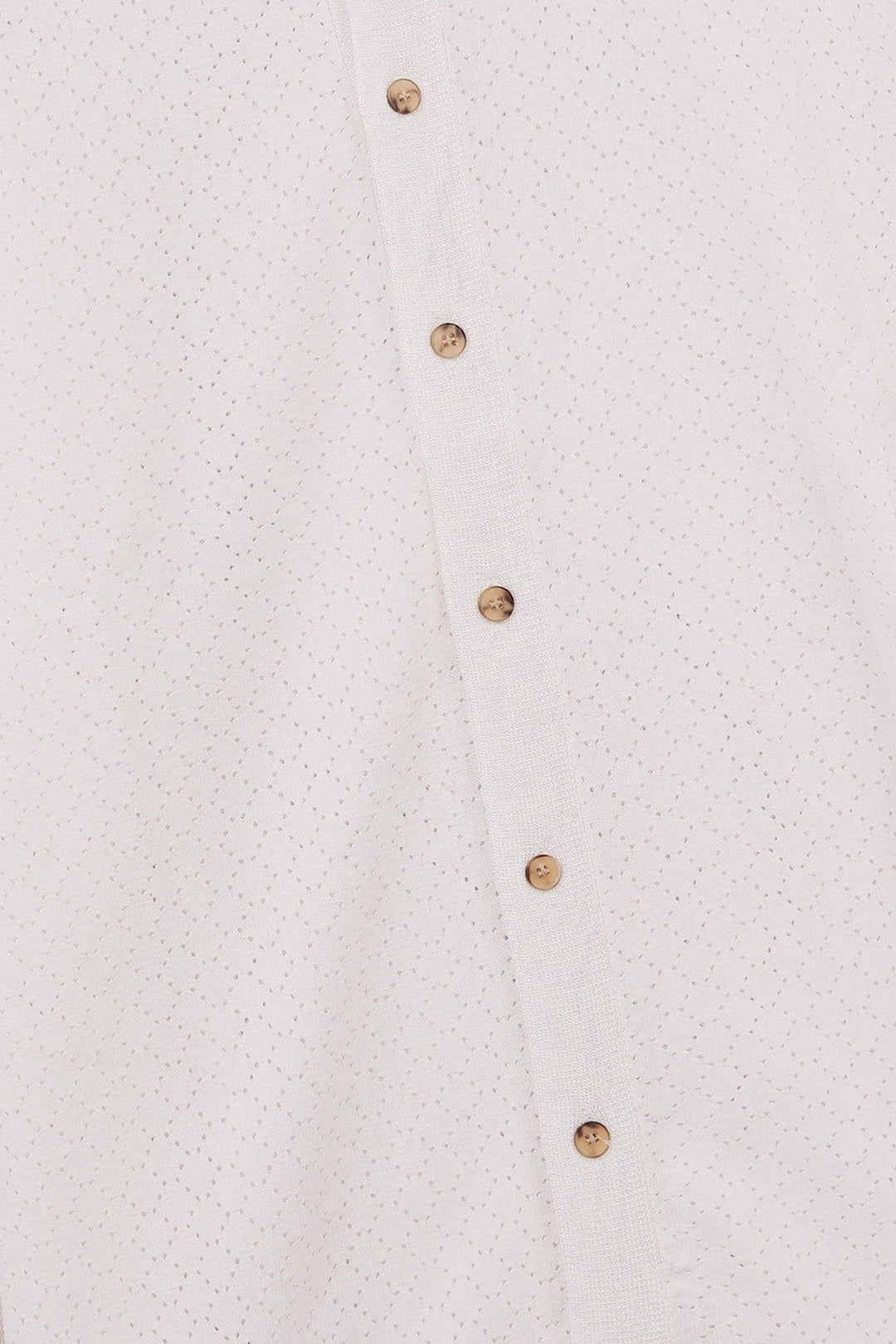 IVORY HAVANA BUTTON-DOWN