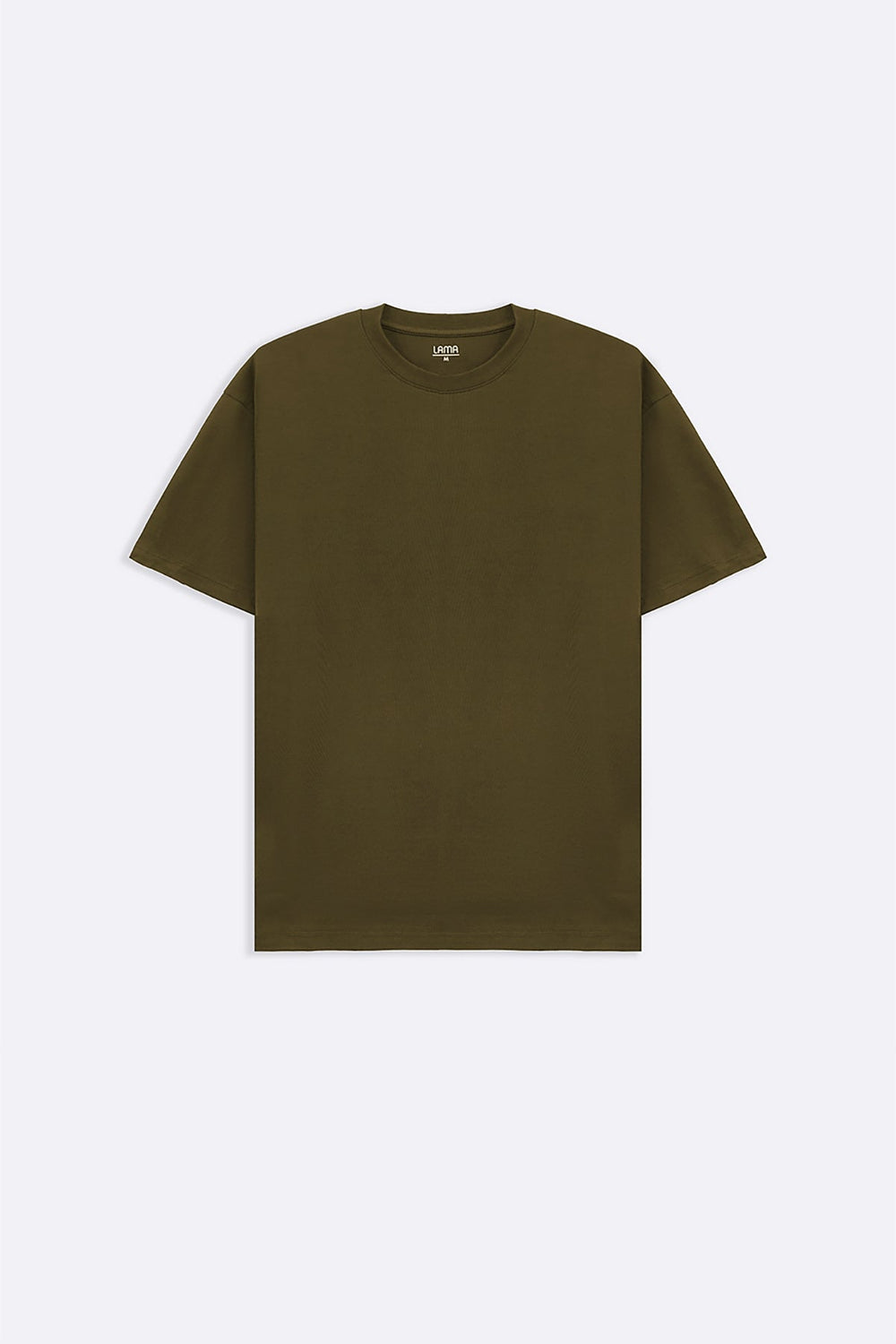 OLIVE CLASSIC COTTON TEE
