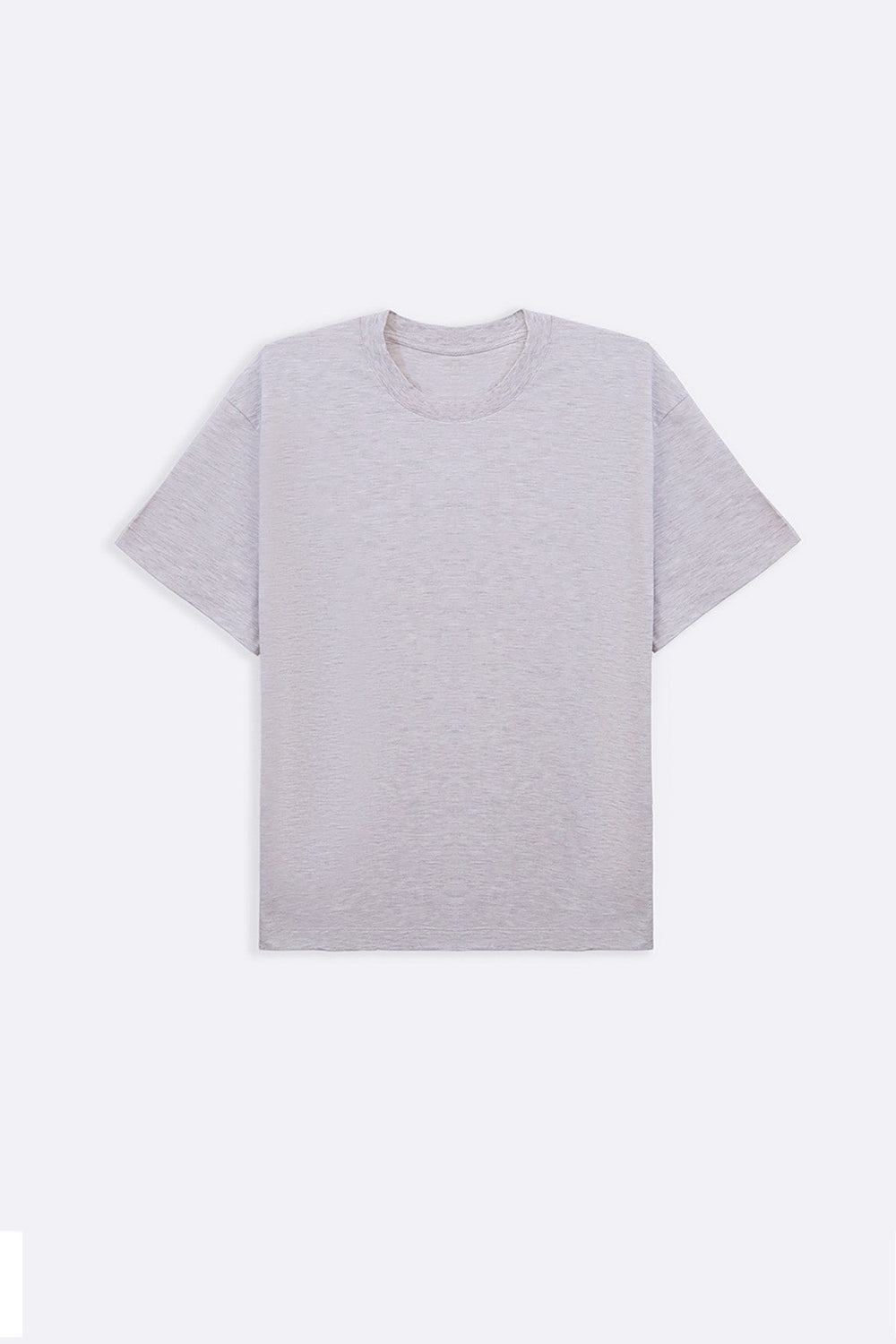 OAT MELANGE BASIC COTTON TEE