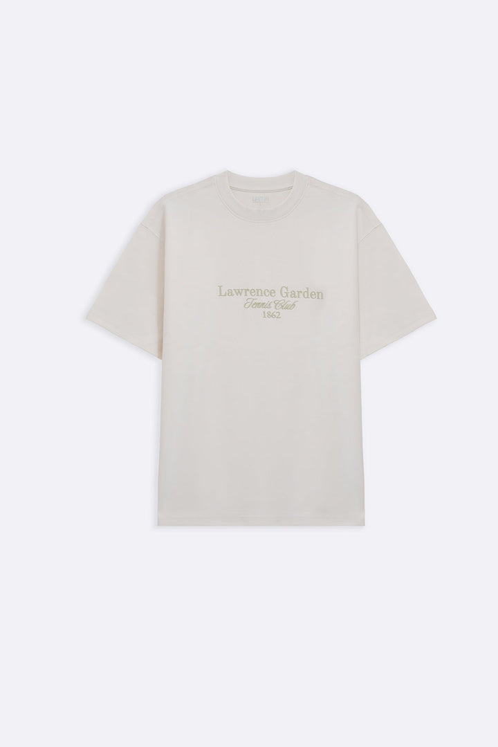 IVORY CLASSIC COURT TEE