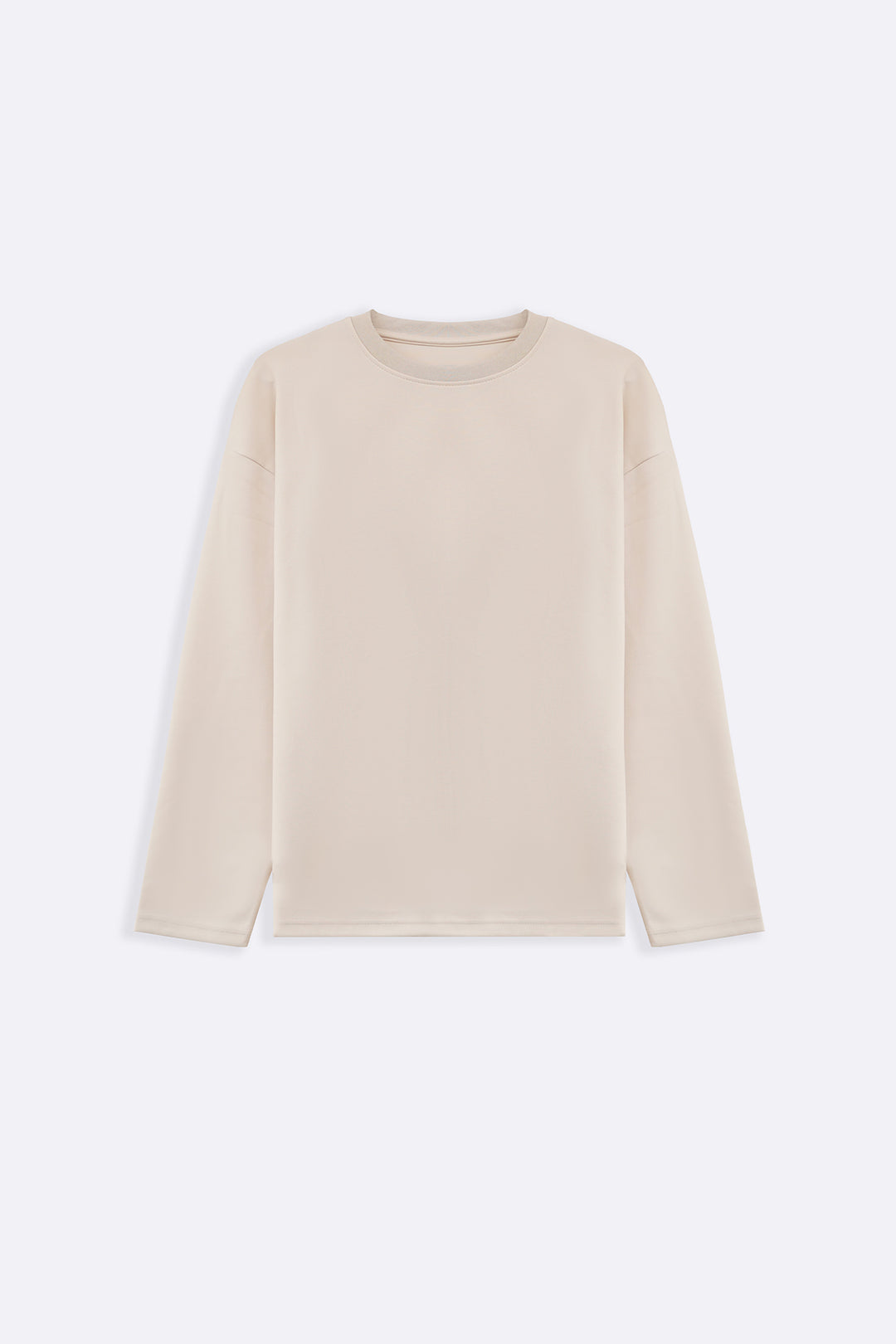 IVORY FULL SLEEVES TEE