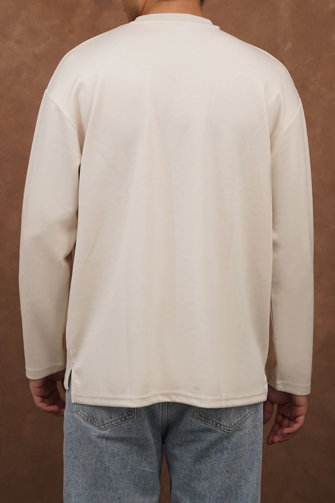 IVORY FULL SLEEVES TEE