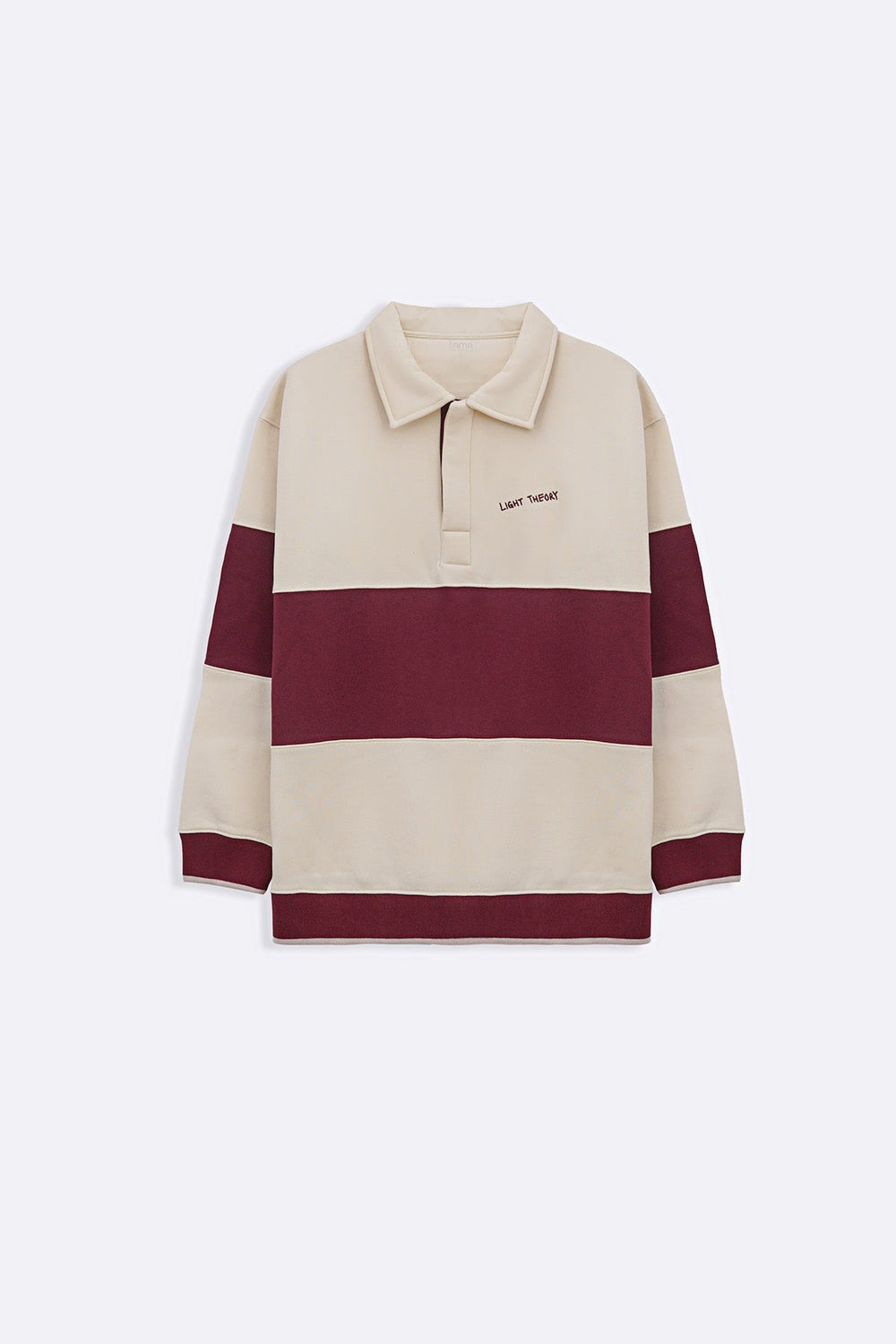 IVORY BLOCK RUGBY POLO