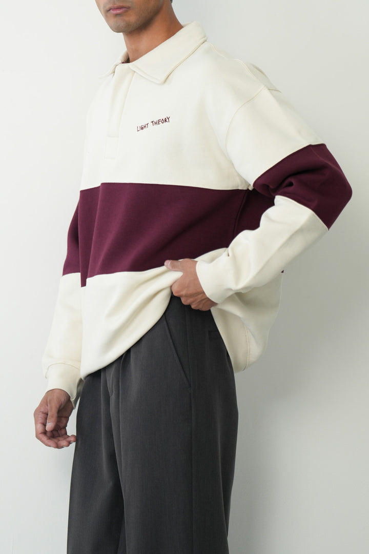 LIGHT THEORY RUGBY POLO