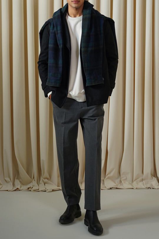 BLACK SAILOR PEACOAT