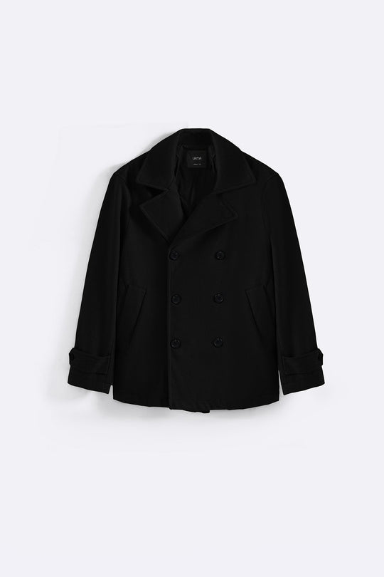 BLACK SAILOR PEACOAT