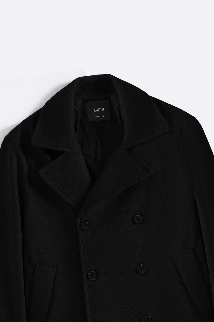 BLACK SAILOR PEACOAT