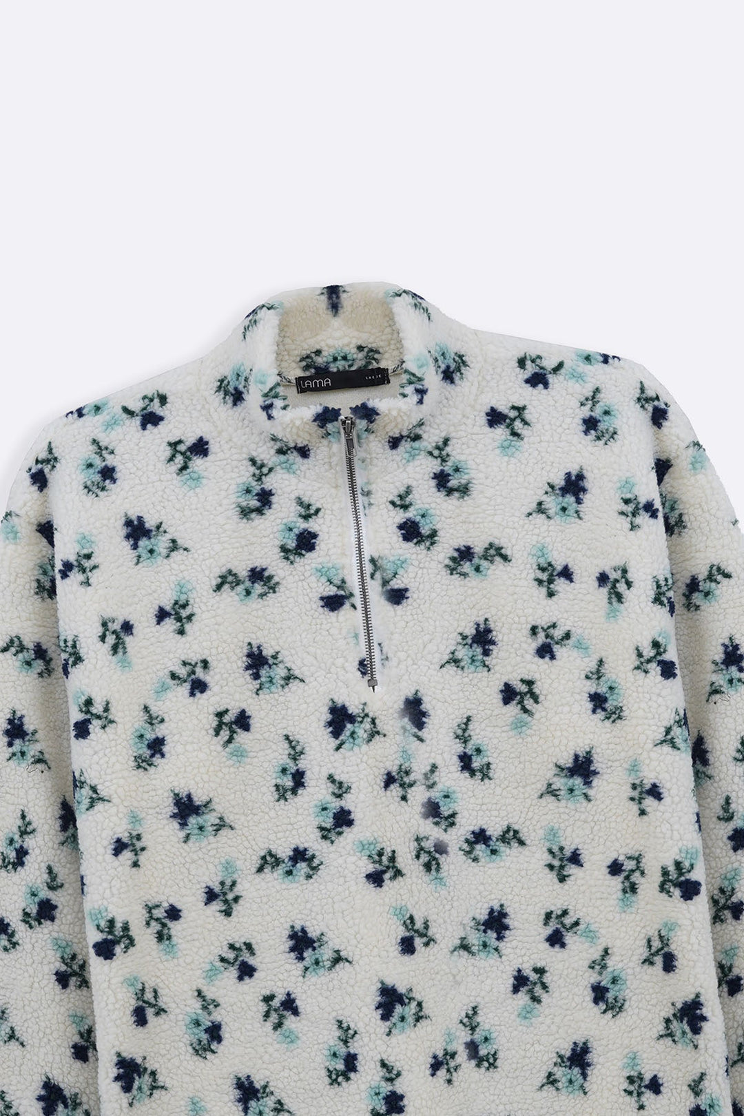 IVORY BIRCHFIELD SHERPA PULLOVER