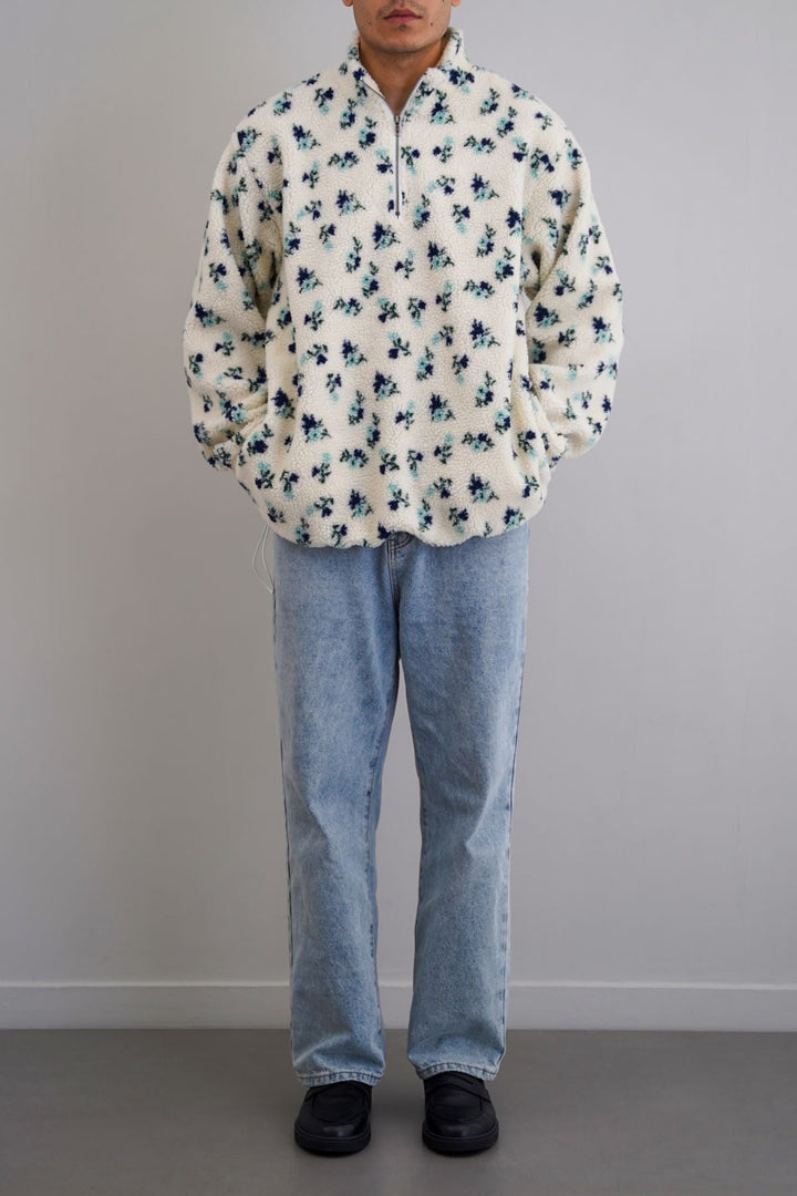 IVORY BIRCHFIELD SHERPA PULLOVER