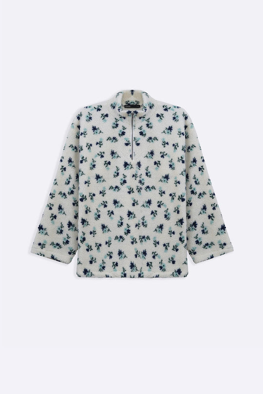 IVORY BIRCHFIELD SHERPA PULLOVER