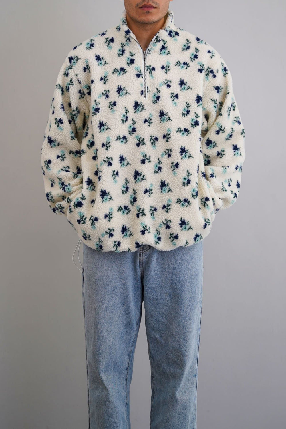 IVORY BIRCHFIELD SHERPA PULLOVER